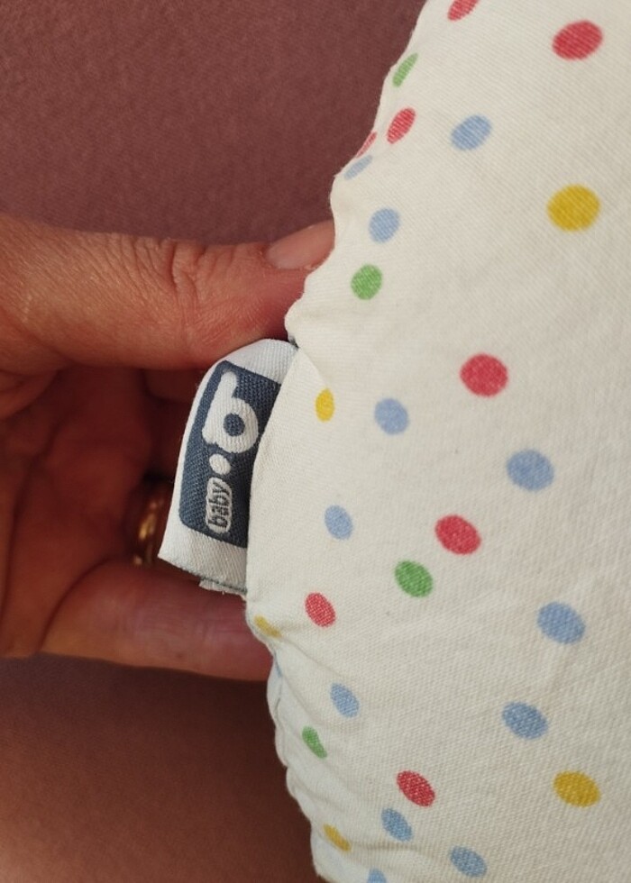 Bebek emzirme yastığı  - Görsel 4