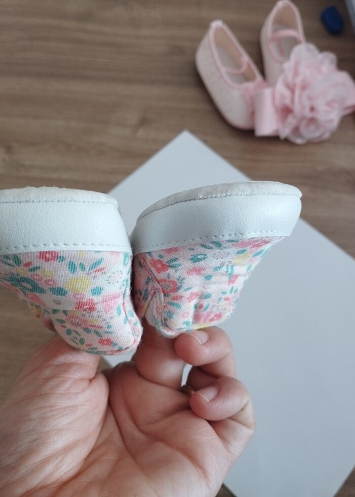 Kız Bebek ayakkabı  - Görsel 2