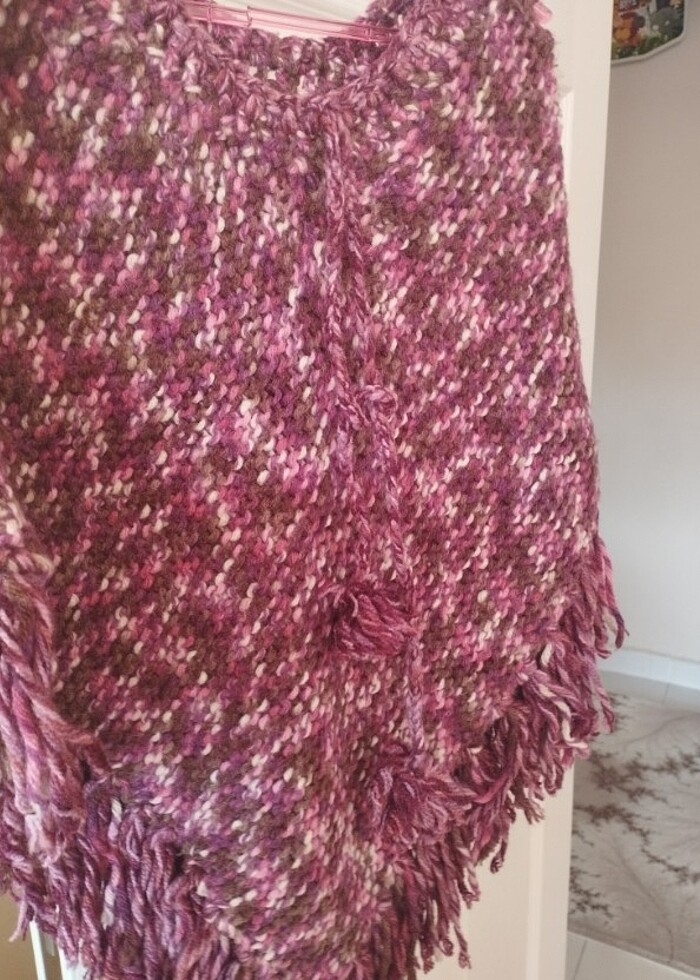 Çocuk panço - Görsel 3