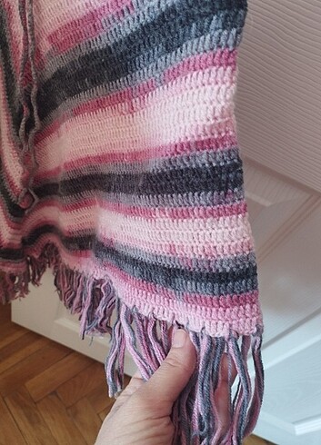 Kız çocuk Panço - Görsel 2