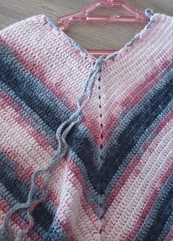 Kız çocuk Panço - Görsel 3