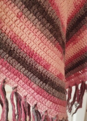 Kız çocuk Panço - Görsel 4