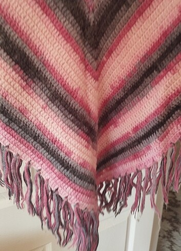 Kız çocuk Panço - Görsel 5