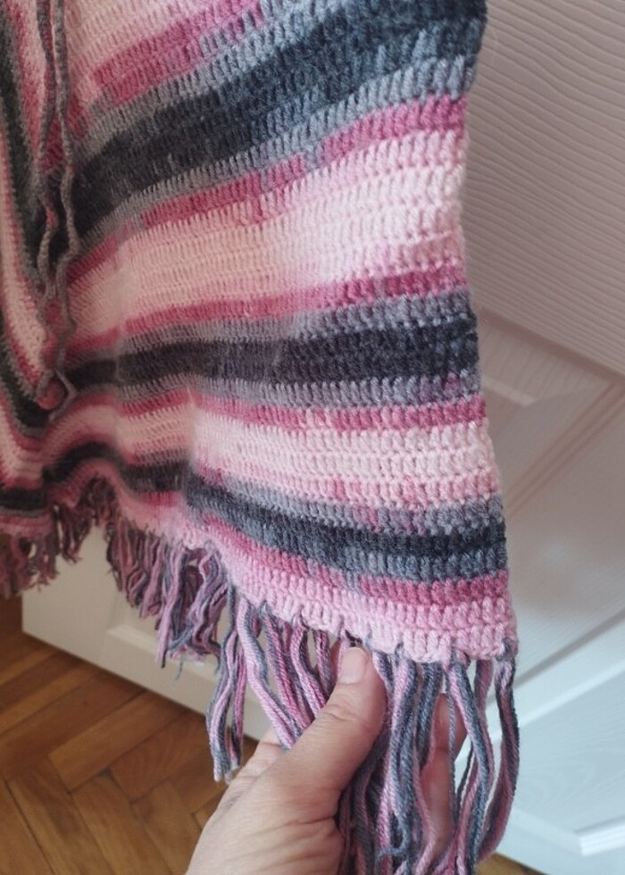 Kız çocuk Panço - Görsel 2