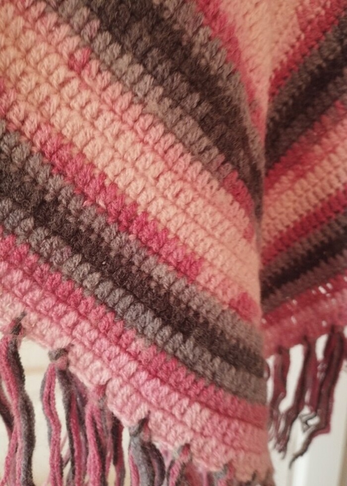 Kız çocuk Panço - Görsel 4