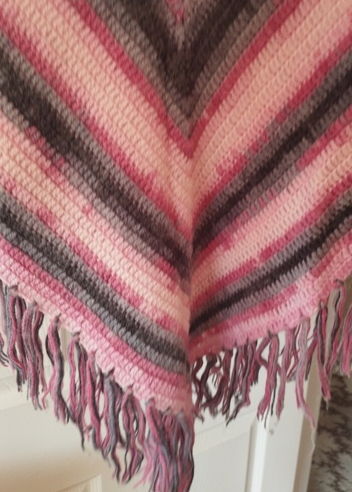 Kız çocuk Panço - Görsel 5