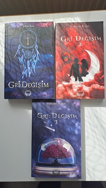  Gri değişim serisi 