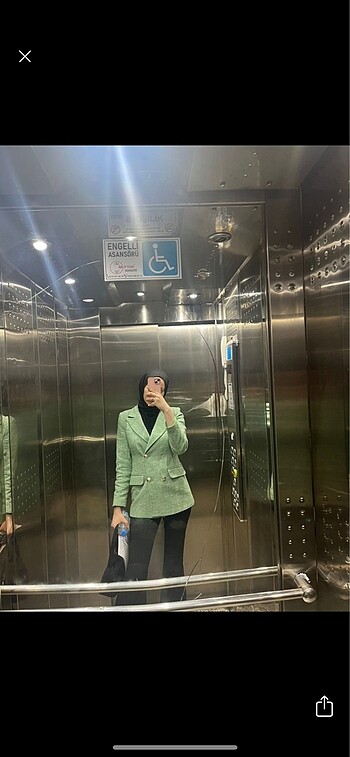 Blazer ceket