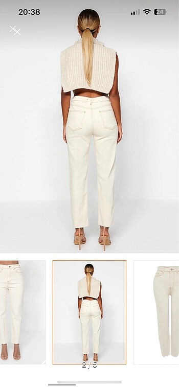 Trendyol & Milla Kot jean