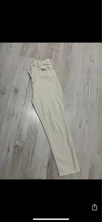 36 Beden camel Renk Kot jean
