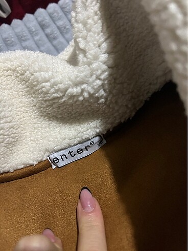 m Beden beyaz Renk oversize ceket