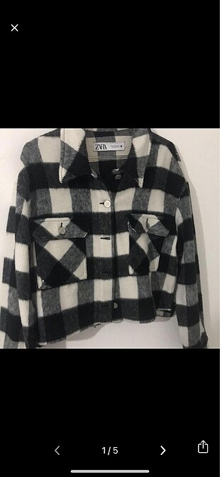 yeniden farksız zara trend ceket