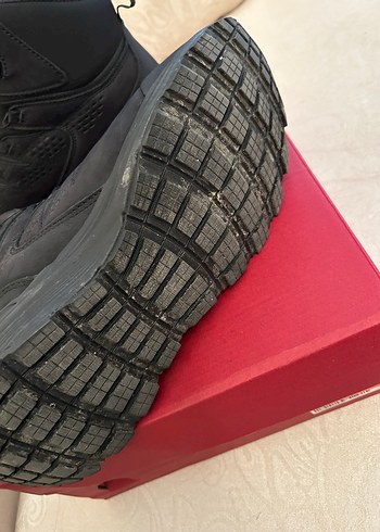 Siyah Biker Tarzı Erkek Outdoor Botu - Görsel 7