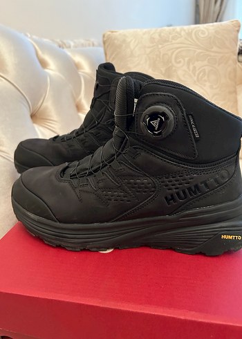 Siyah Biker Tarzı Erkek Outdoor Botu - Görsel 2