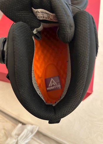 Siyah Biker Tarzı Erkek Outdoor Botu - Görsel 6