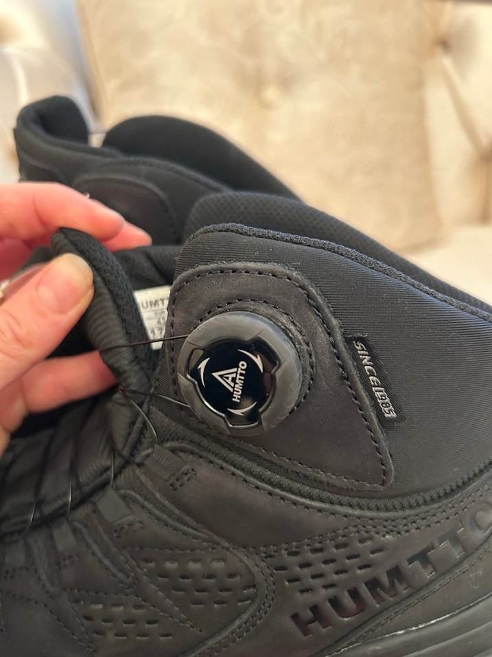 Siyah Biker Tarzı Erkek Outdoor Botu - Görsel 5