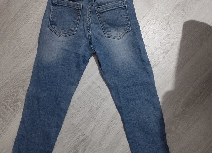 4 Yaş Beden Jean pantolon