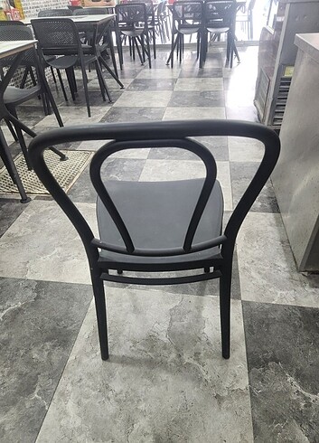  Beden siyah Renk Restoran cafe sandalye 70 adet ayrı yada toplu
