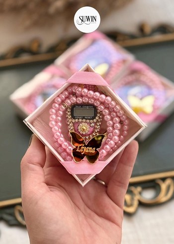 İnci Boncuklu zikirmatik ve tesbih - Görsel 2