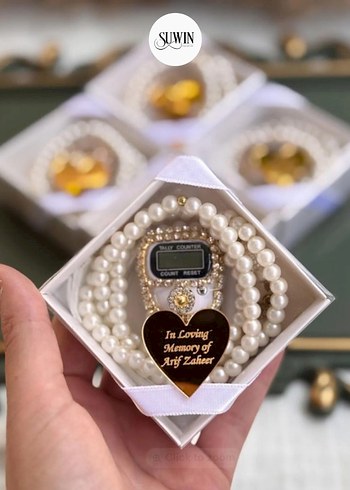 İnci Boncuklu zikirmatik ve tesbih - Görsel 3