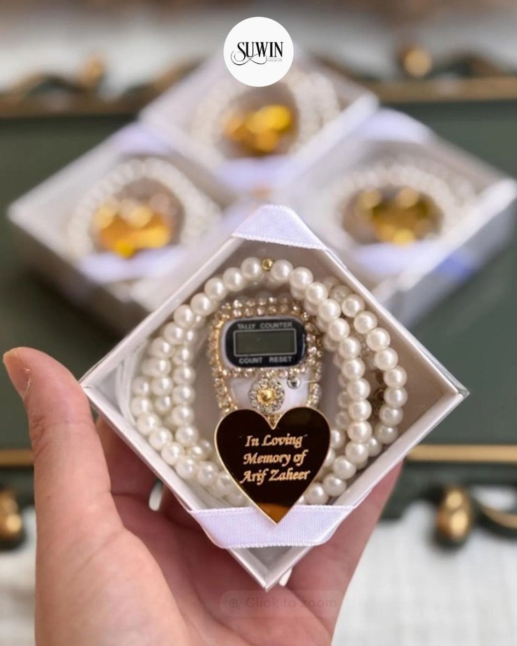 İnci Boncuklu zikirmatik ve tesbih - Görsel 3