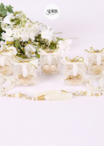 ozel kutusunda İncili namaz tesbihi - Görsel 2