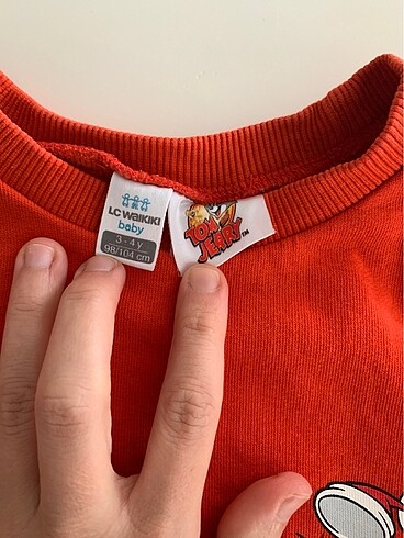 4 Yaş Beden Swearshirt