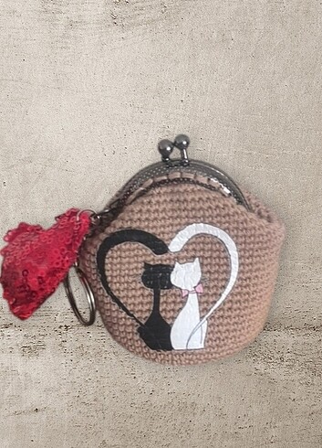 Amigurumi metal para cuzdanj