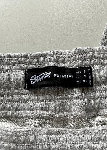 Gri Rahat Kesim Eşofman Altı - Görsel 5