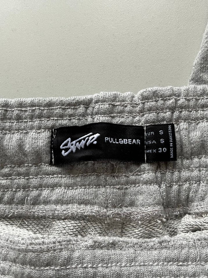 Gri Rahat Kesim Eşofman Altı - Görsel 5