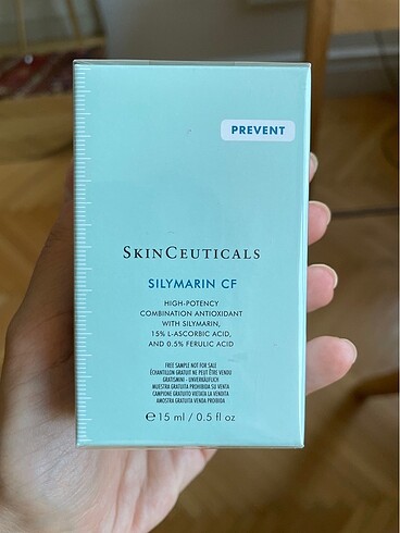 Skinceuticals Silymarin CF serum