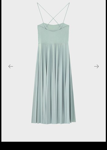 H&M H&M, Askılı, Uzun Kadın Elbise