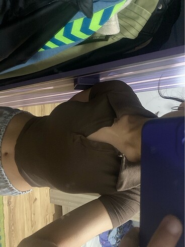 polo yaka crop 