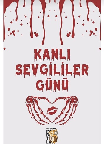 Kanlı Sevgililer Günü Dedektiflik Oyunu