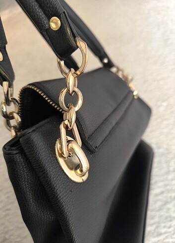 Siyah kadın kol çantası nas canta nas bag 