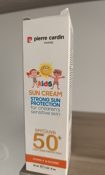 Doğal natural güneş kremi 
