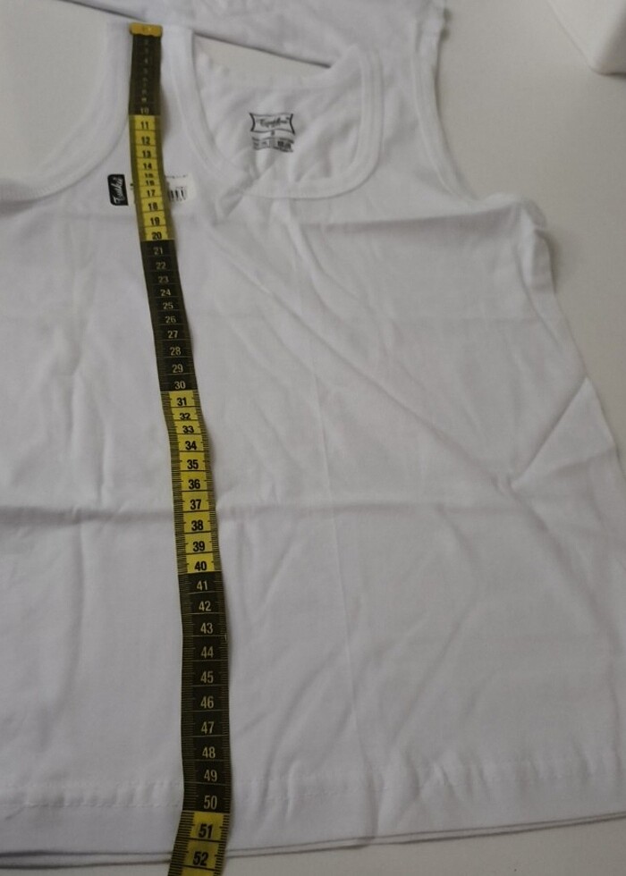 Tutku erkek çocuk penye atlet  - Görsel 4