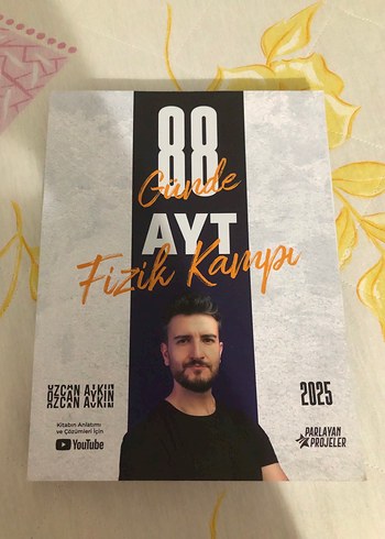 2025 AYT Fizik Kampı 88 Günde