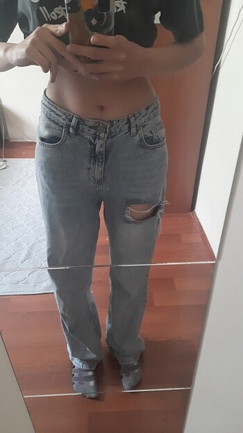 Trendyolmilla wide leg jean