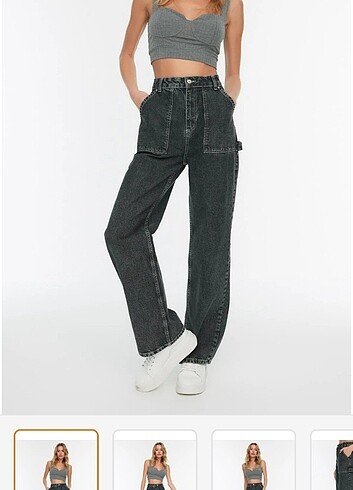 Trendyolmilla wide leg jean