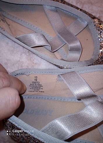 H&M simli babet 