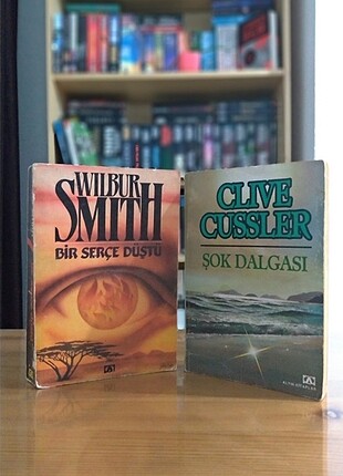 Clive Cussler, Wilbur Smith, Jules Verne