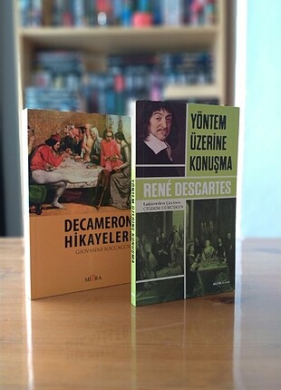 Decameron Hikâyeleri & Yöntem Üzerine Konuşma