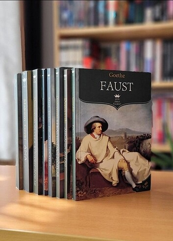 ???? Antik Dünya Klasikleri (8 kitap) Set