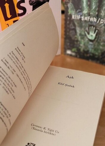  Beden Elif ŞAFAK, 3 lü Kitap Lotu.