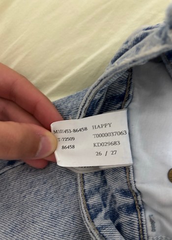 Mavi Jeans Mavi Kadın Düğmeli Denim Pantolon