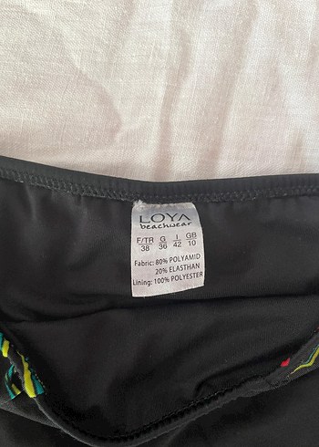 Trendyol & Milla Çiçek Desenli Yüksek Bel Bikini Altı