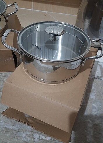 Karaca celik set ... - Görsel 3