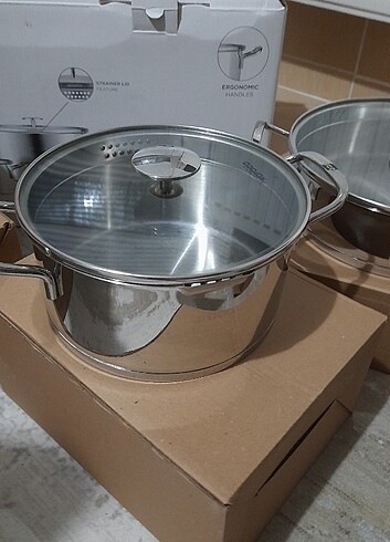 Karaca celik set ... - Görsel 5