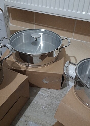 Karaca celik set ... - Görsel 7